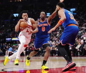 云开体育-布伦森26+10英格拉姆31+4 尼克斯胜猛龙收获三连胜